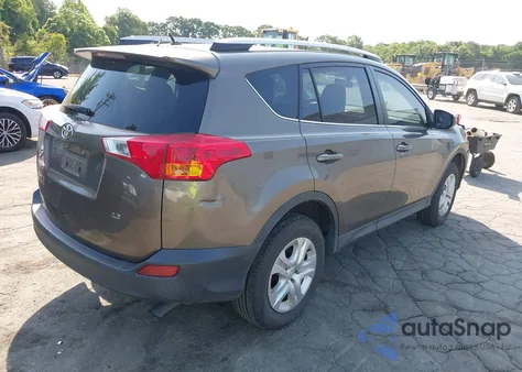 2014 Toyota Rav4 Le из США, поврежденный, VIN JTMZFREV6ED037973